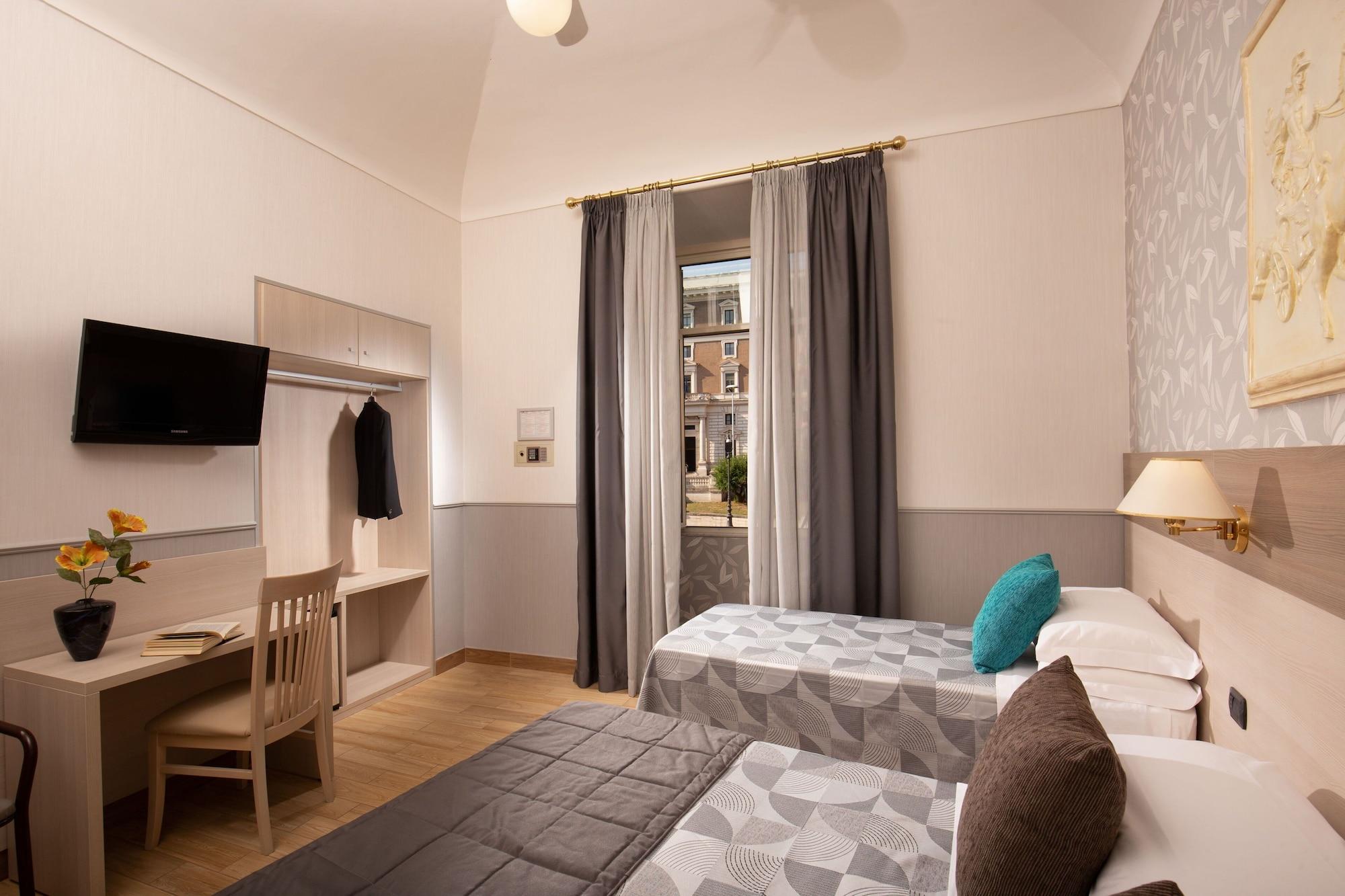 Hotel Dorica Ρώμη Εξωτερικό φωτογραφία