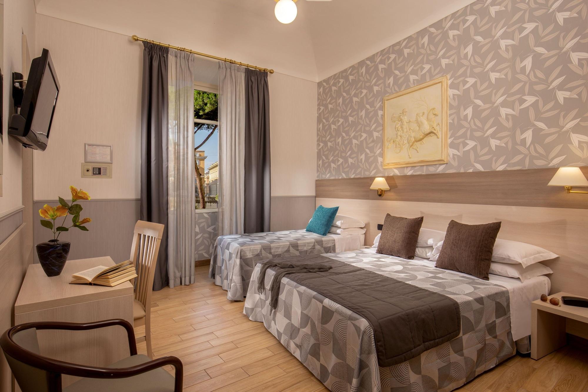 Hotel Dorica Ρώμη Εξωτερικό φωτογραφία