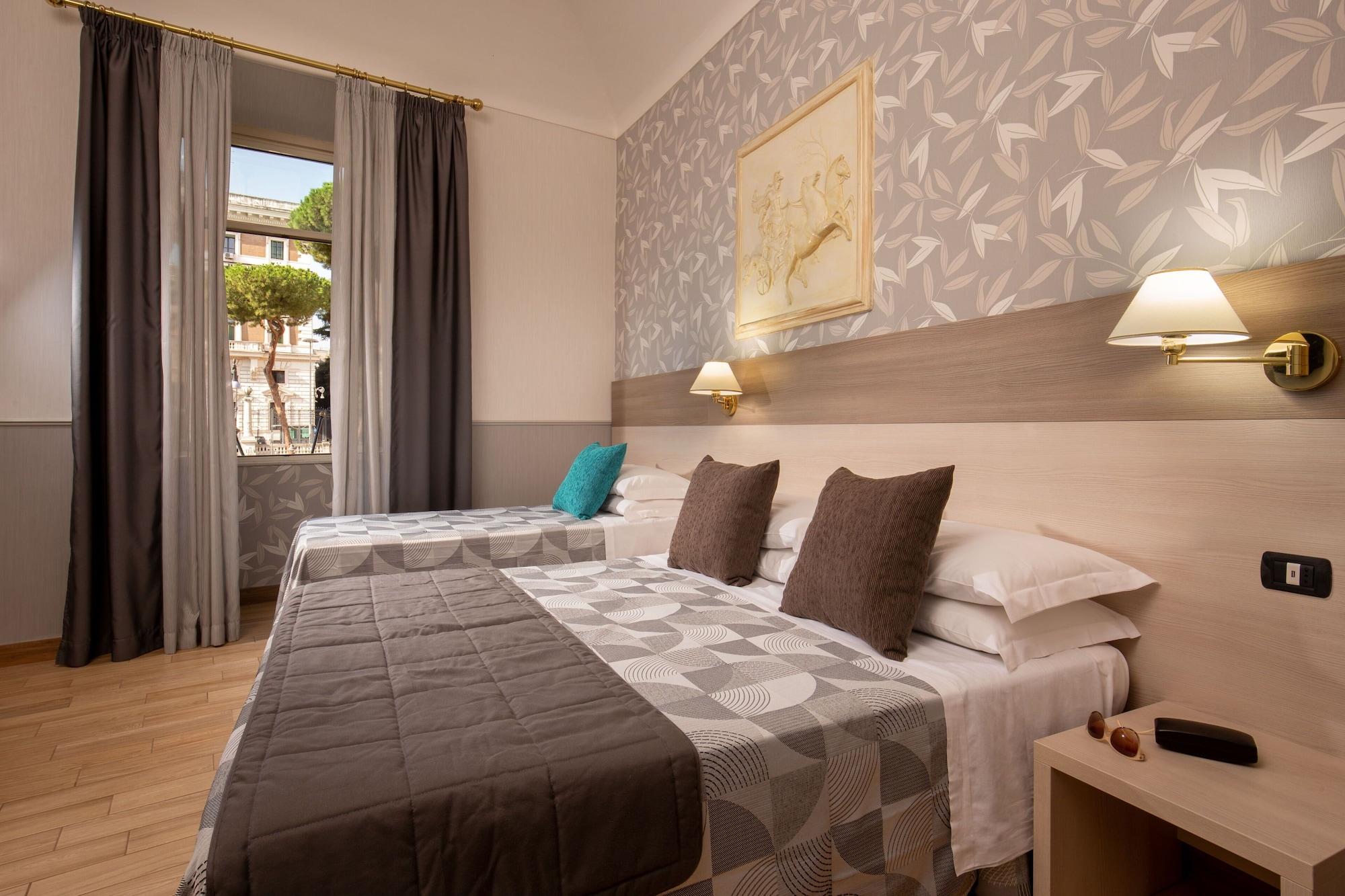 Hotel Dorica Ρώμη Εξωτερικό φωτογραφία