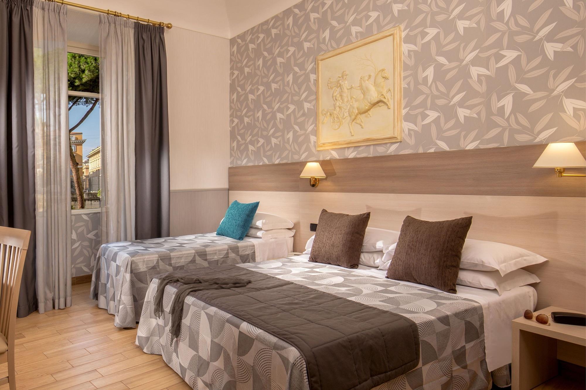 Hotel Dorica Ρώμη Εξωτερικό φωτογραφία