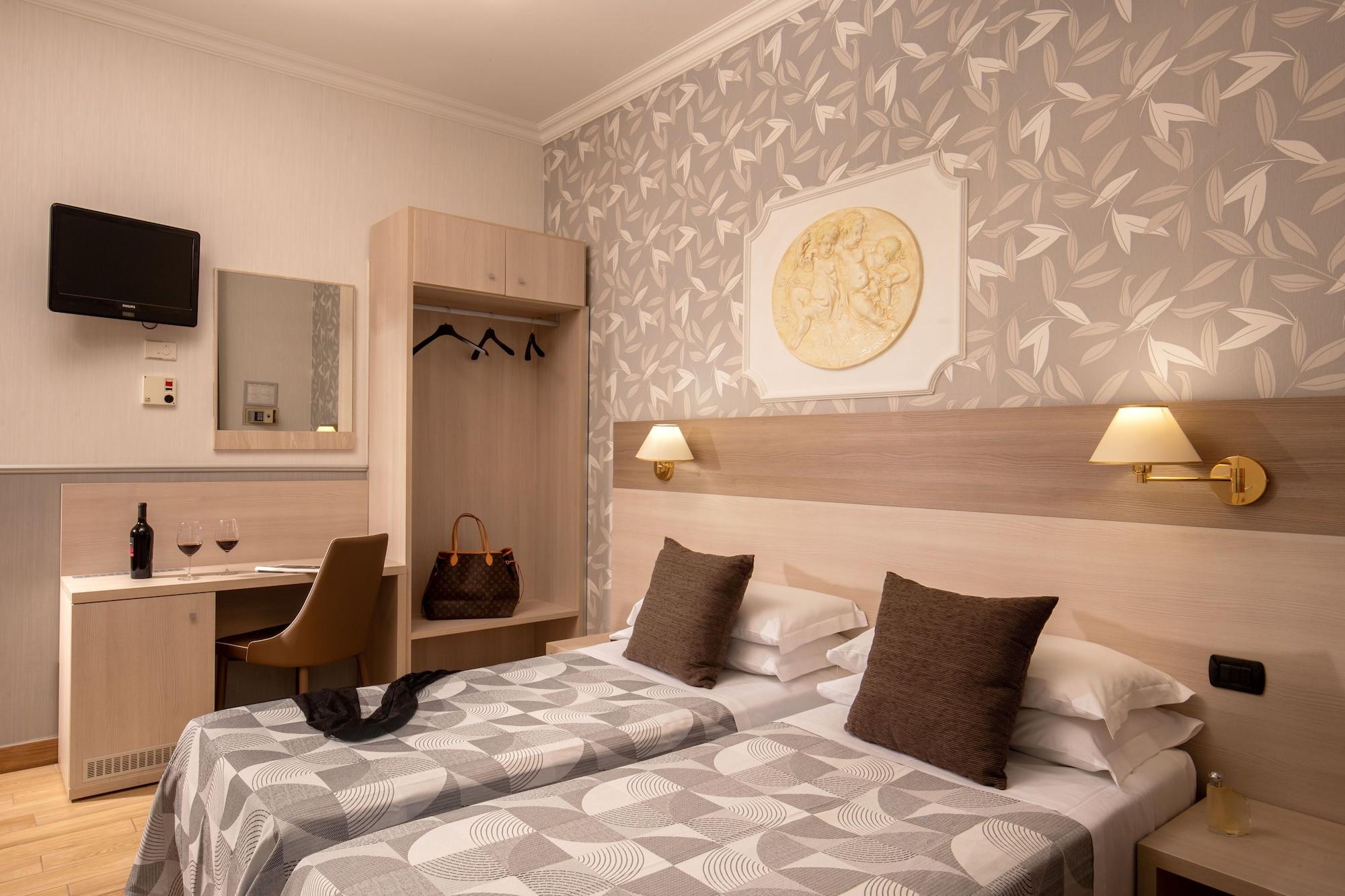 Hotel Dorica Ρώμη Εξωτερικό φωτογραφία