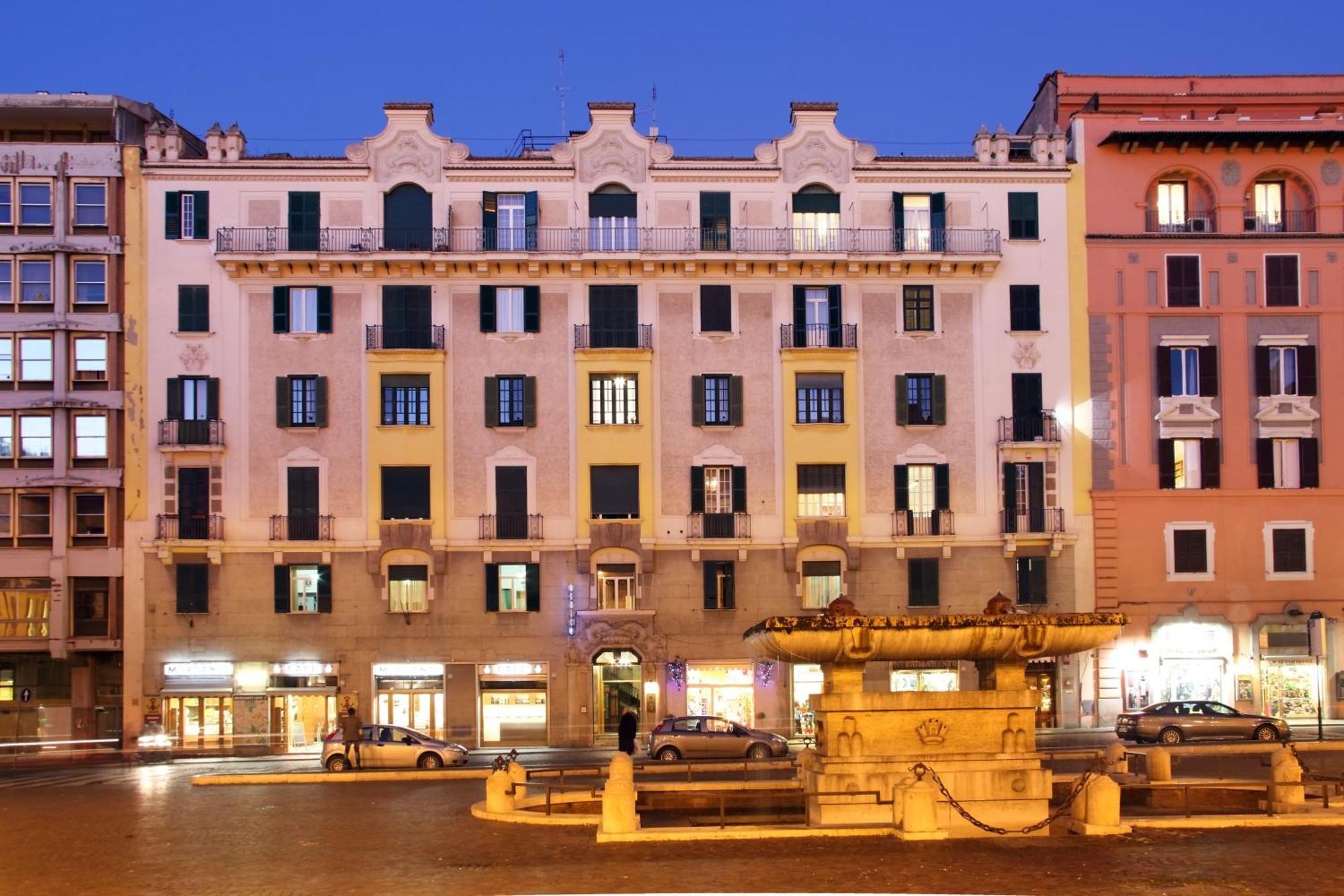 Hotel Dorica Ρώμη Εξωτερικό φωτογραφία