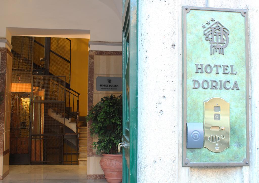 Hotel Dorica Ρώμη Εξωτερικό φωτογραφία