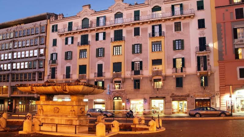 Hotel Dorica Ρώμη Εξωτερικό φωτογραφία