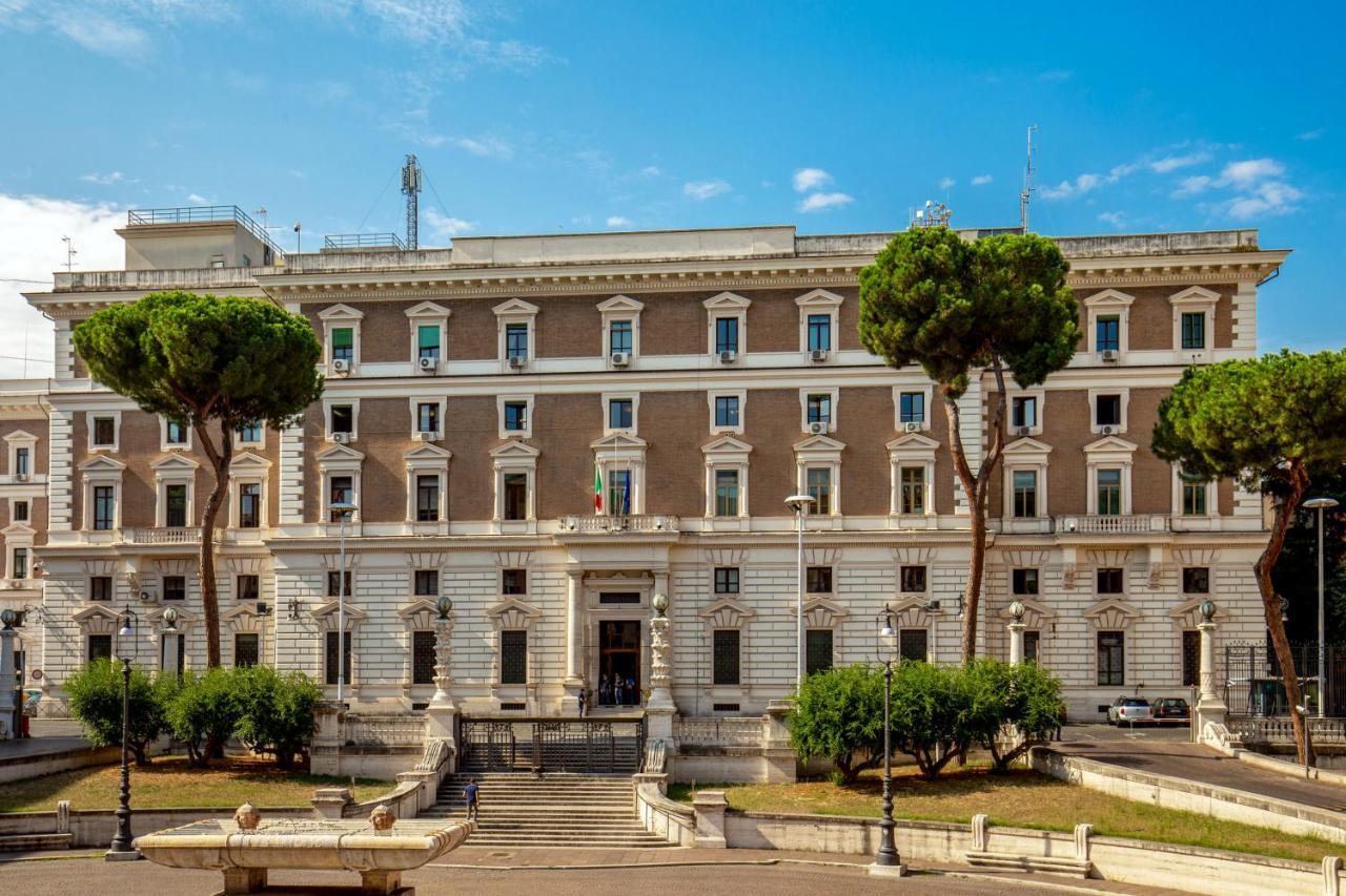 Hotel Dorica Ρώμη Εξωτερικό φωτογραφία