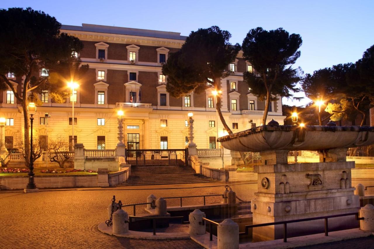 Hotel Dorica Ρώμη Εξωτερικό φωτογραφία